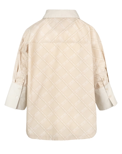 Hést - Arya Printed Skjorte - Humus 